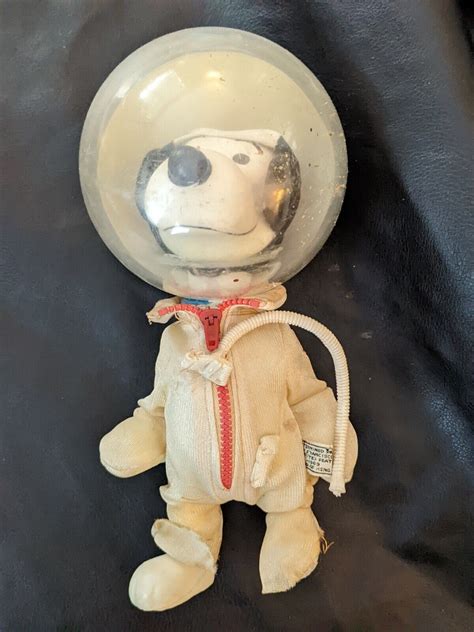 1969 snoopy astronaut|vintage 1969 snoopy astronaut doll.